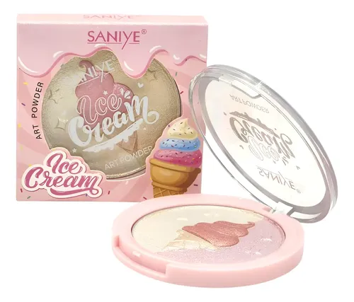   ILUMINADOR ICE CREAM SANIYE   