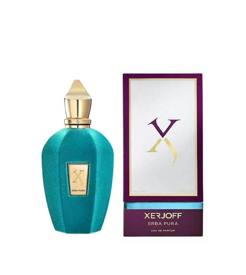 Joy Of Living inspirado en Erba Pura De Xerjoff