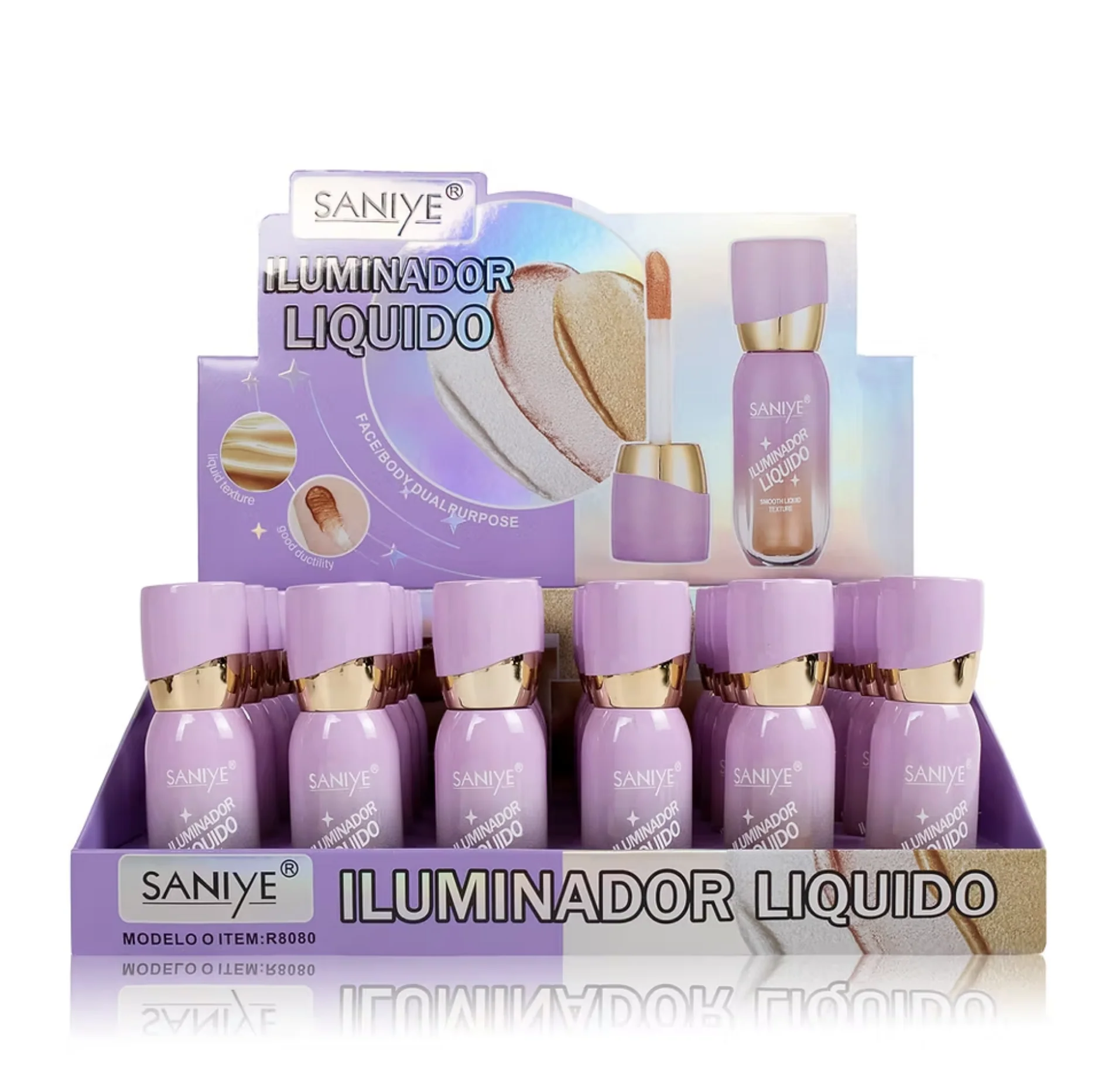   ILUMINADOR LÍQUIDO SANIYE  