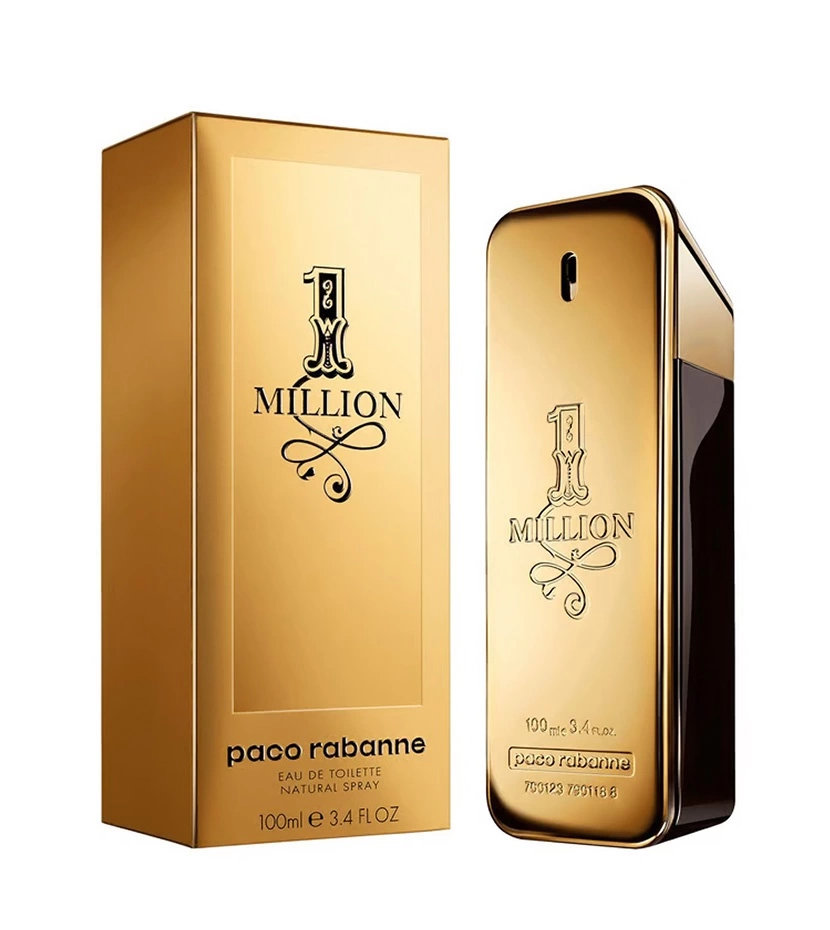 Milo inspirado en One Million De Paco Rabanne