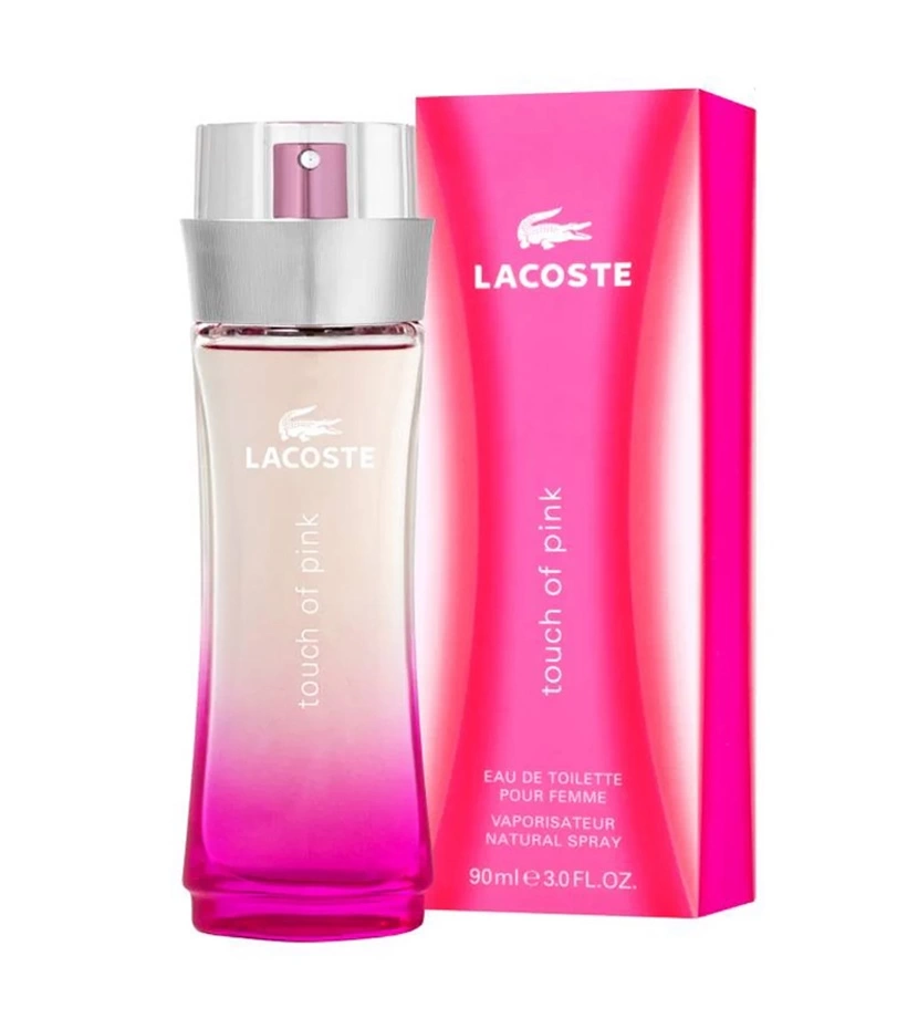 Thalia Inspirado en Lacoste Touch Of Pink