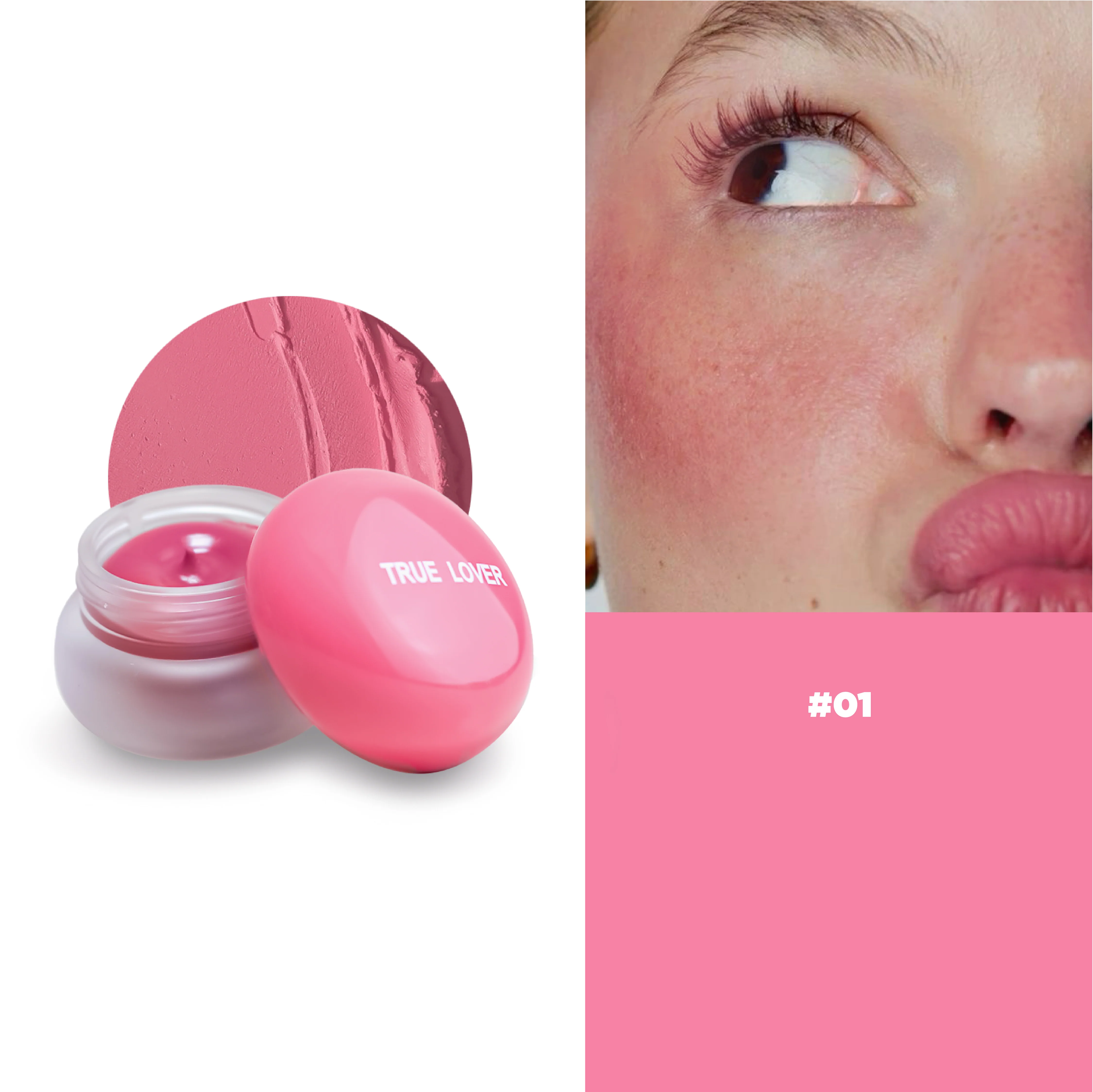 RUBOR Y LABIAL LIP MOUSSE TRUE LOVER