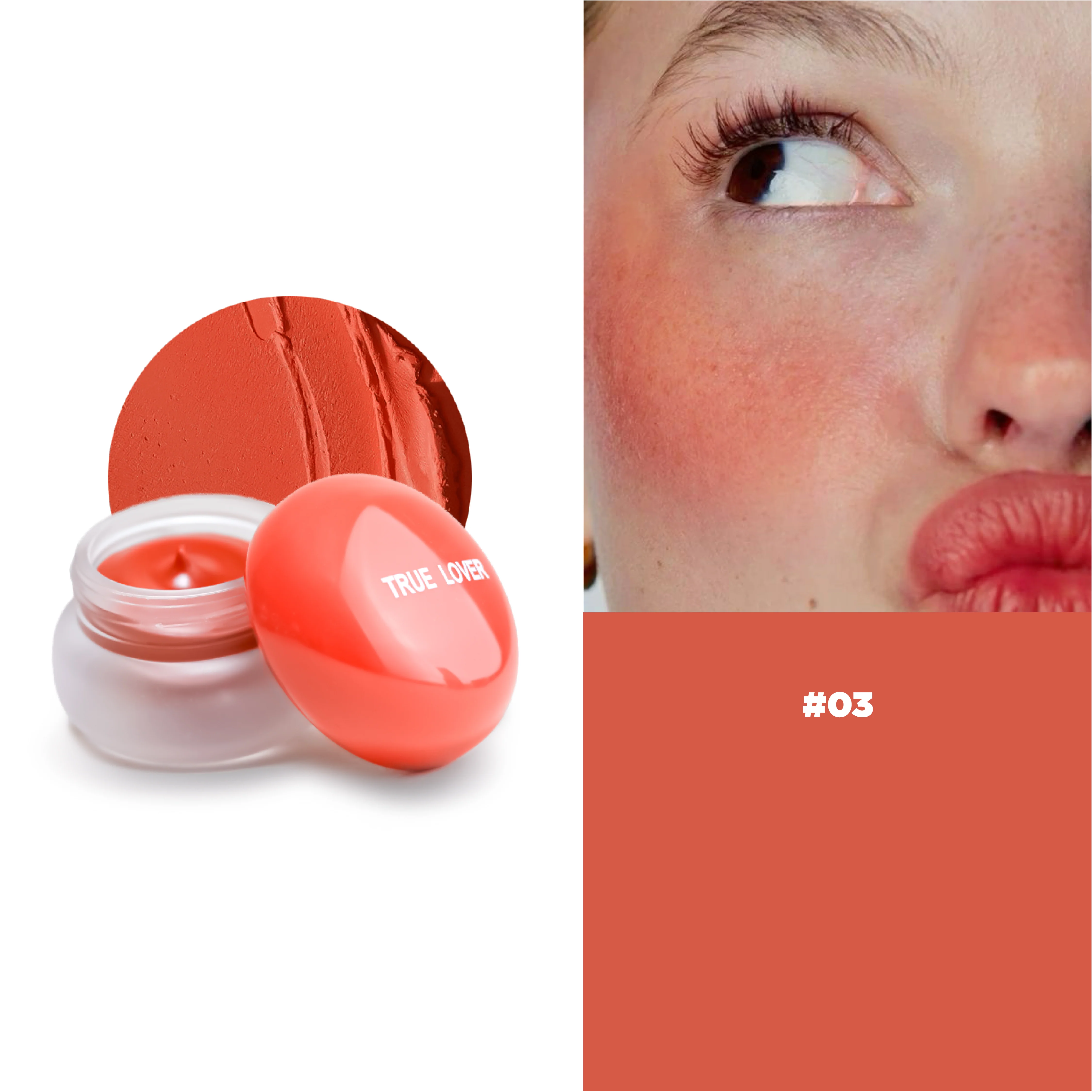 RUBOR Y LABIAL LIP MOUSSE TRUE LOVER