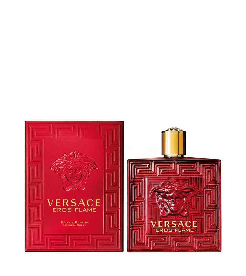 Erik Flame inspirado en Eros Flame De Versace