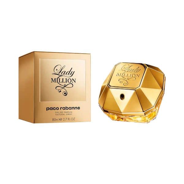 Goldmine inspirado en Lady Million De Paco Rabanne
