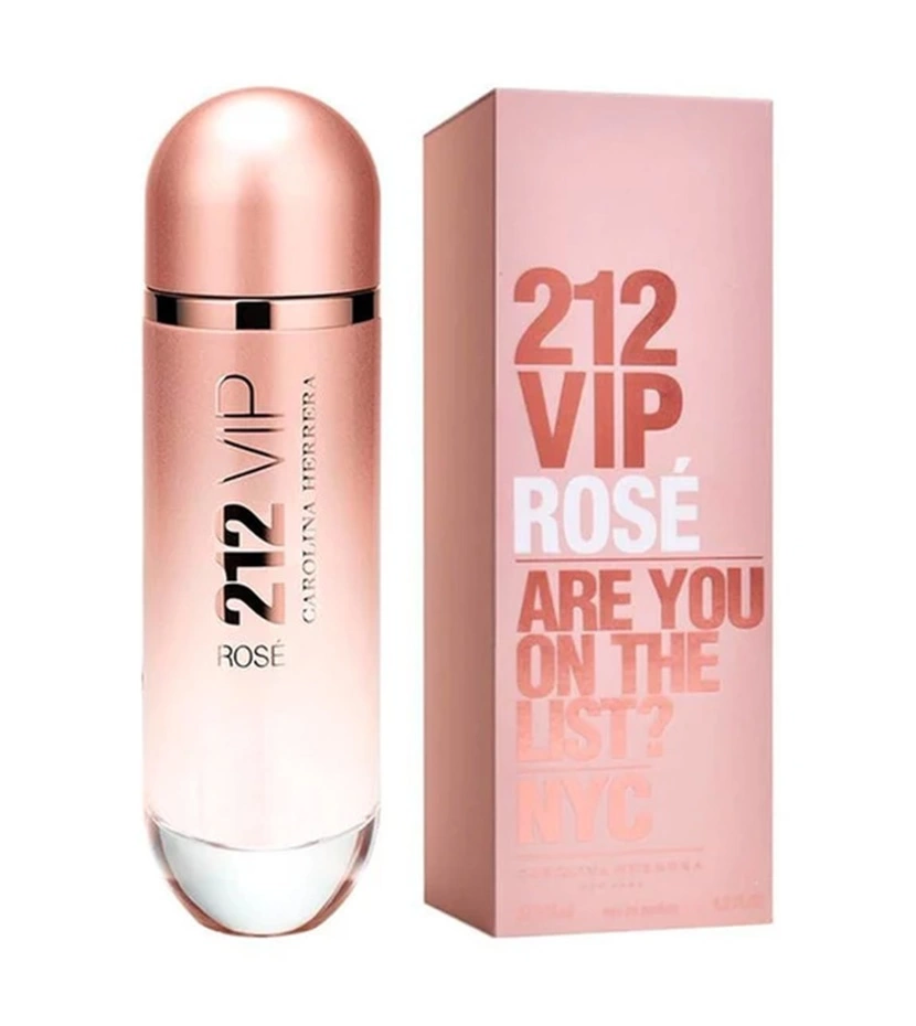 Carola Rose inspirado en 212 Vip Rose De Carolina Herrera 