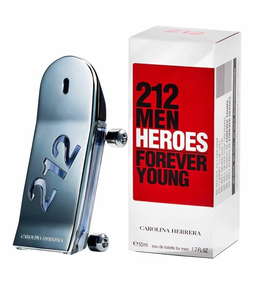 Idol inspirado en 212 Heroes De Carolina Herrera