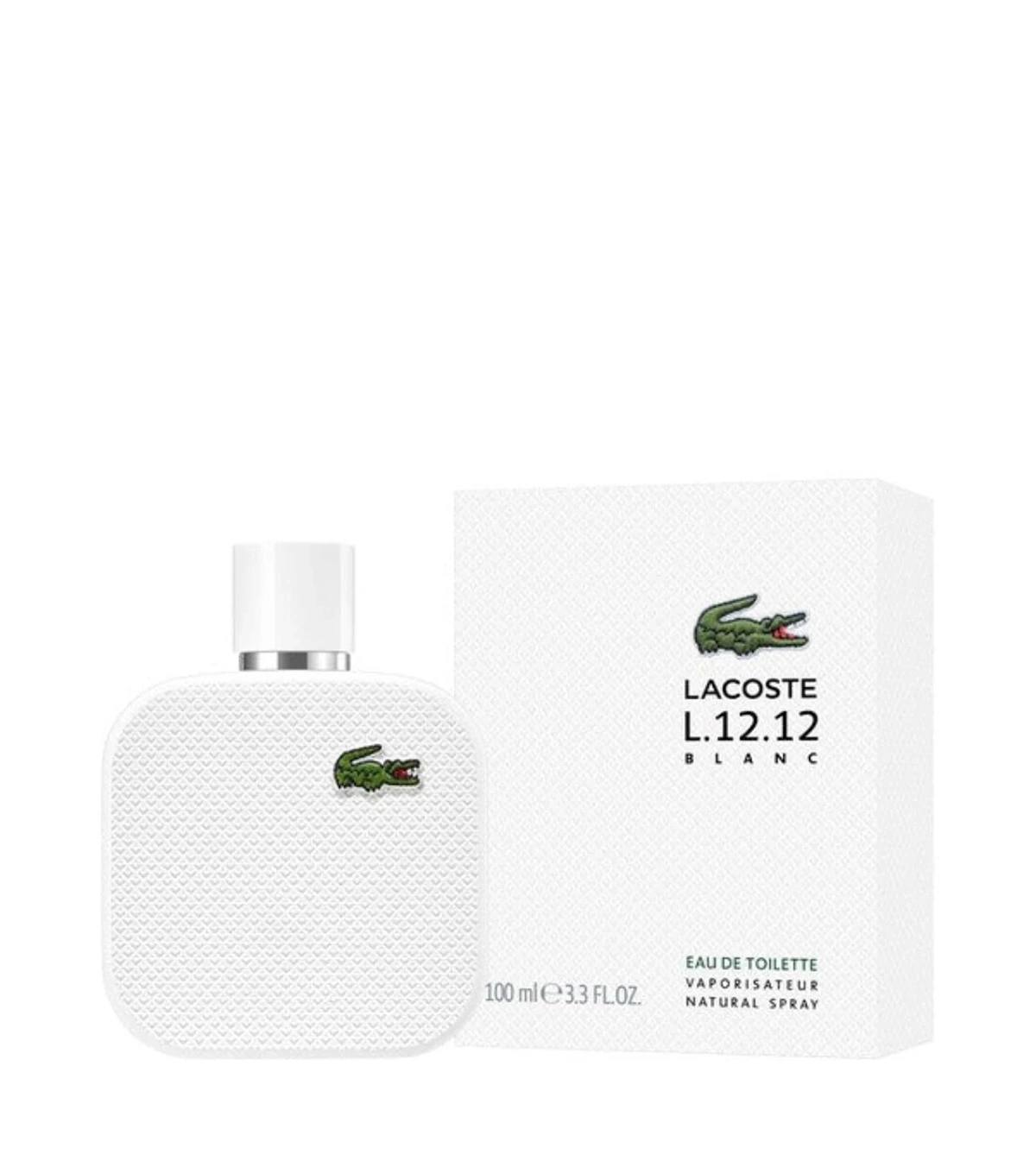 Lucas White inspirada en Lacoste Blanc L.12.12 