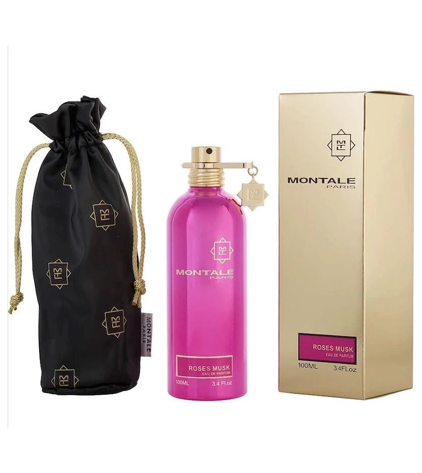 Velvet Rouse inspirado en Roses Musk De Montale