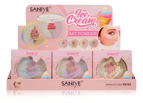   ILUMINADOR ICE CREAM SANIYE   