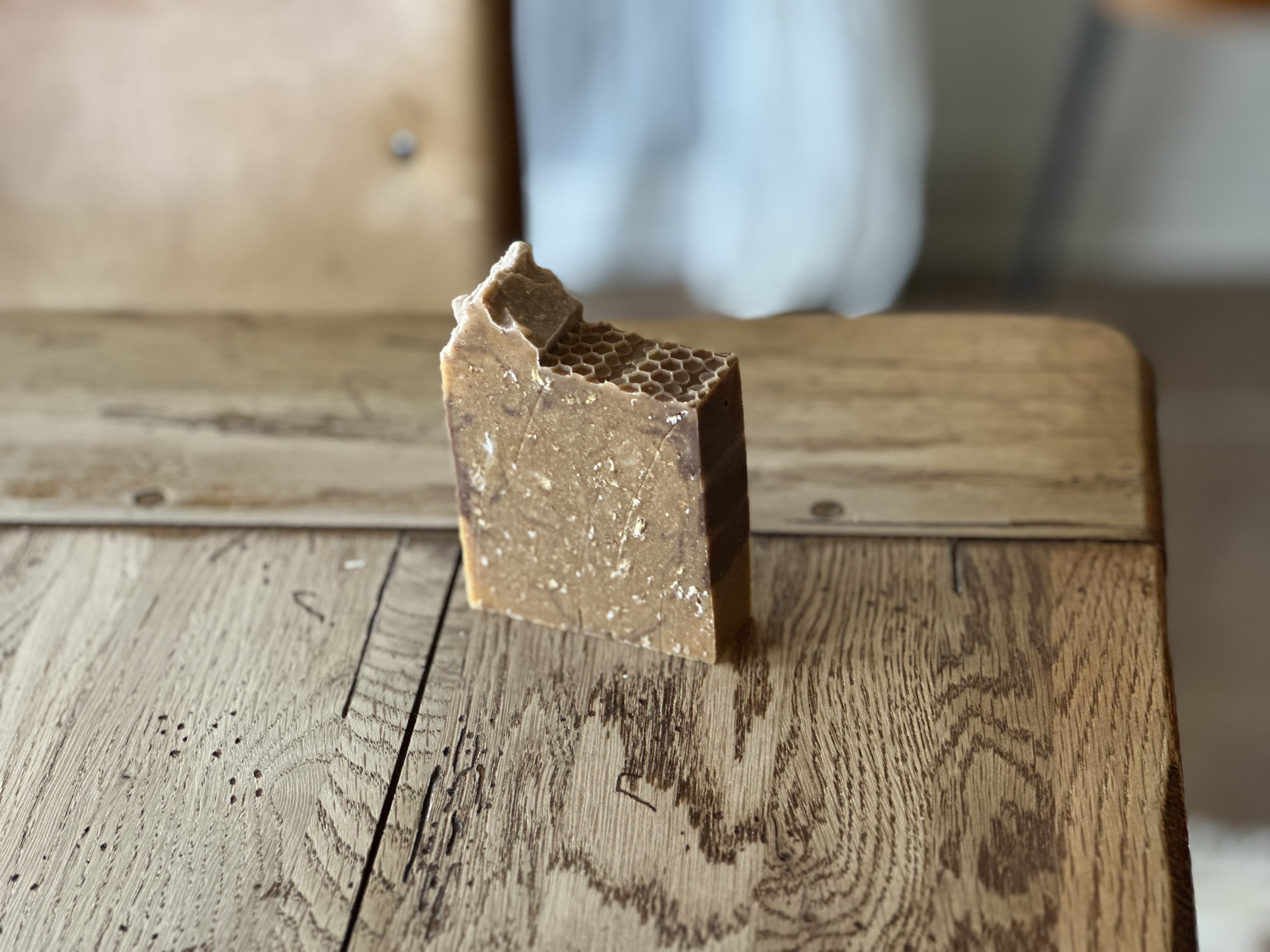 Honeycomb Oatmeal Bar