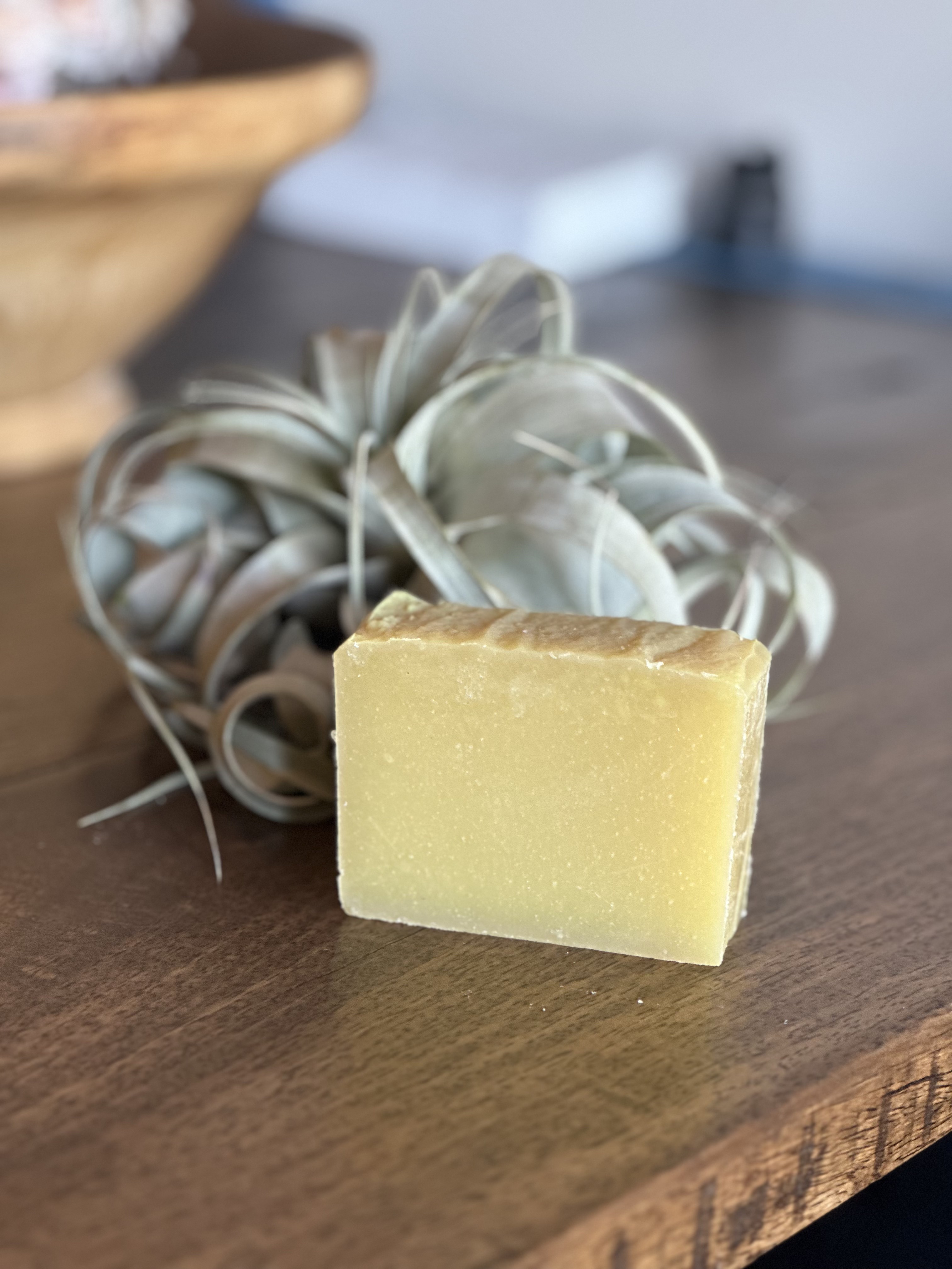 Handcrafted Tallow Shampoo Bar