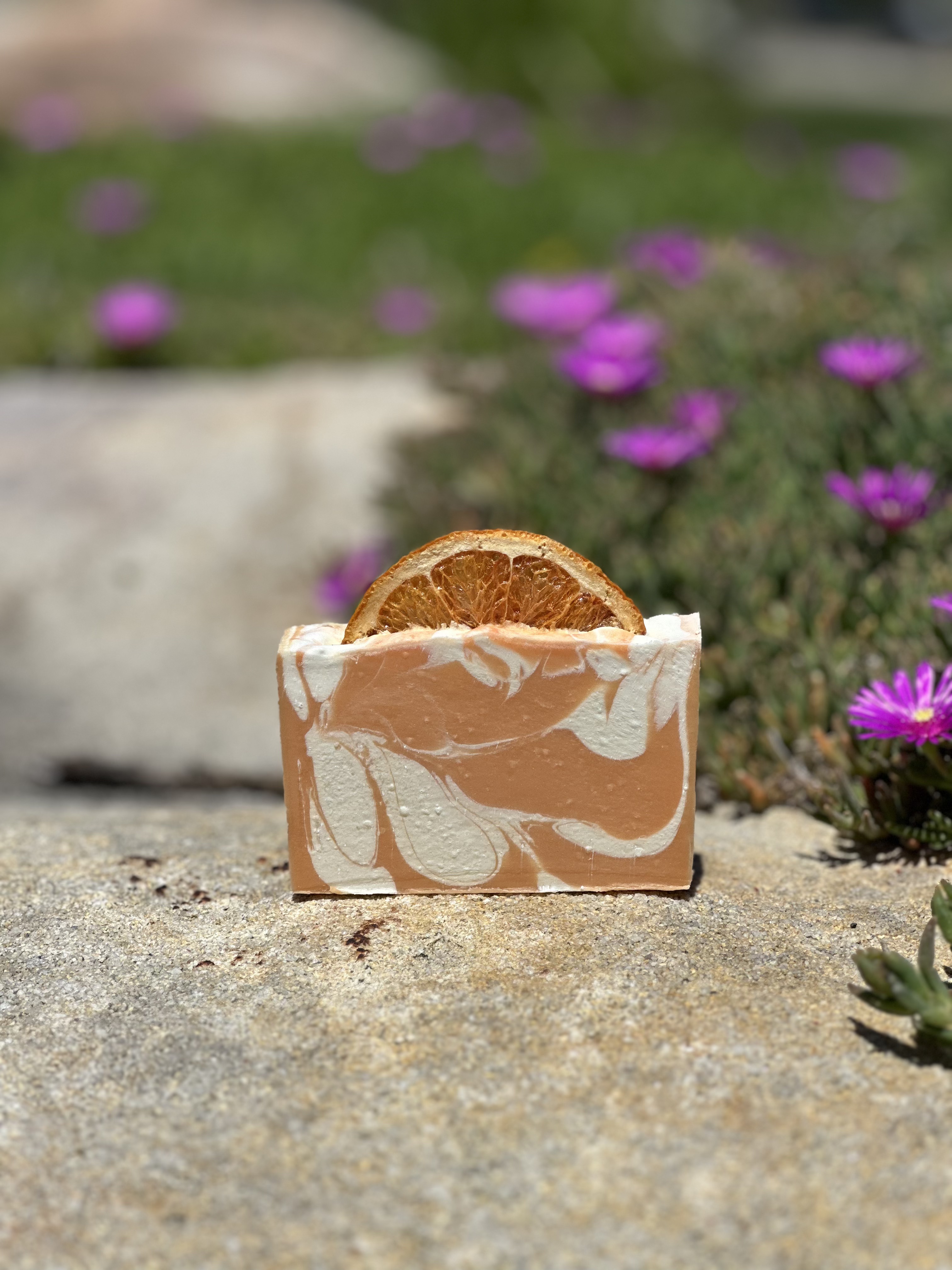 Orange Creamsicle Bar