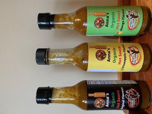 Anna's Organic Hot Sauce Combo - Original, Pineapple, Mango