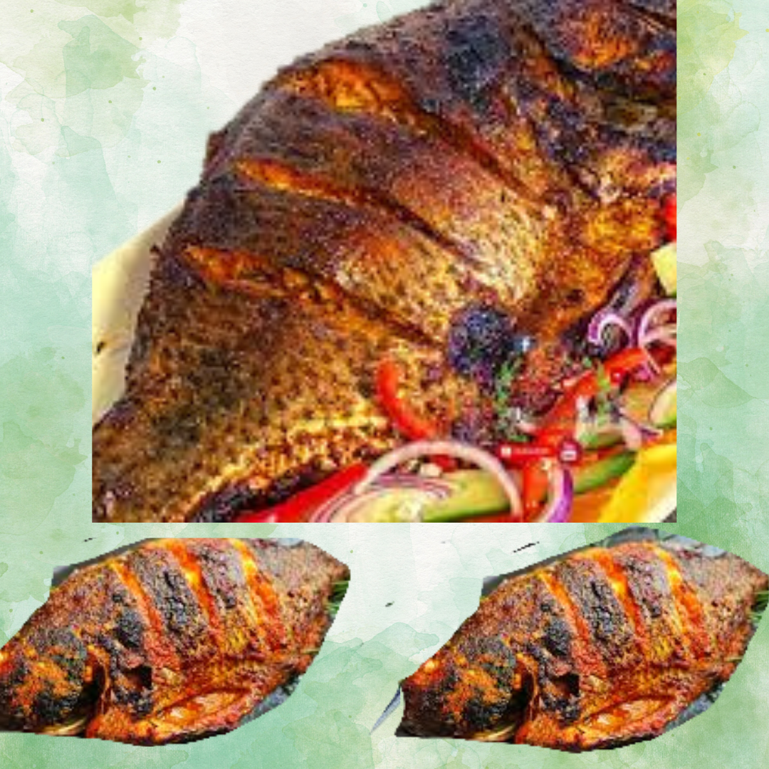 Roasted Tilapia(for 6)