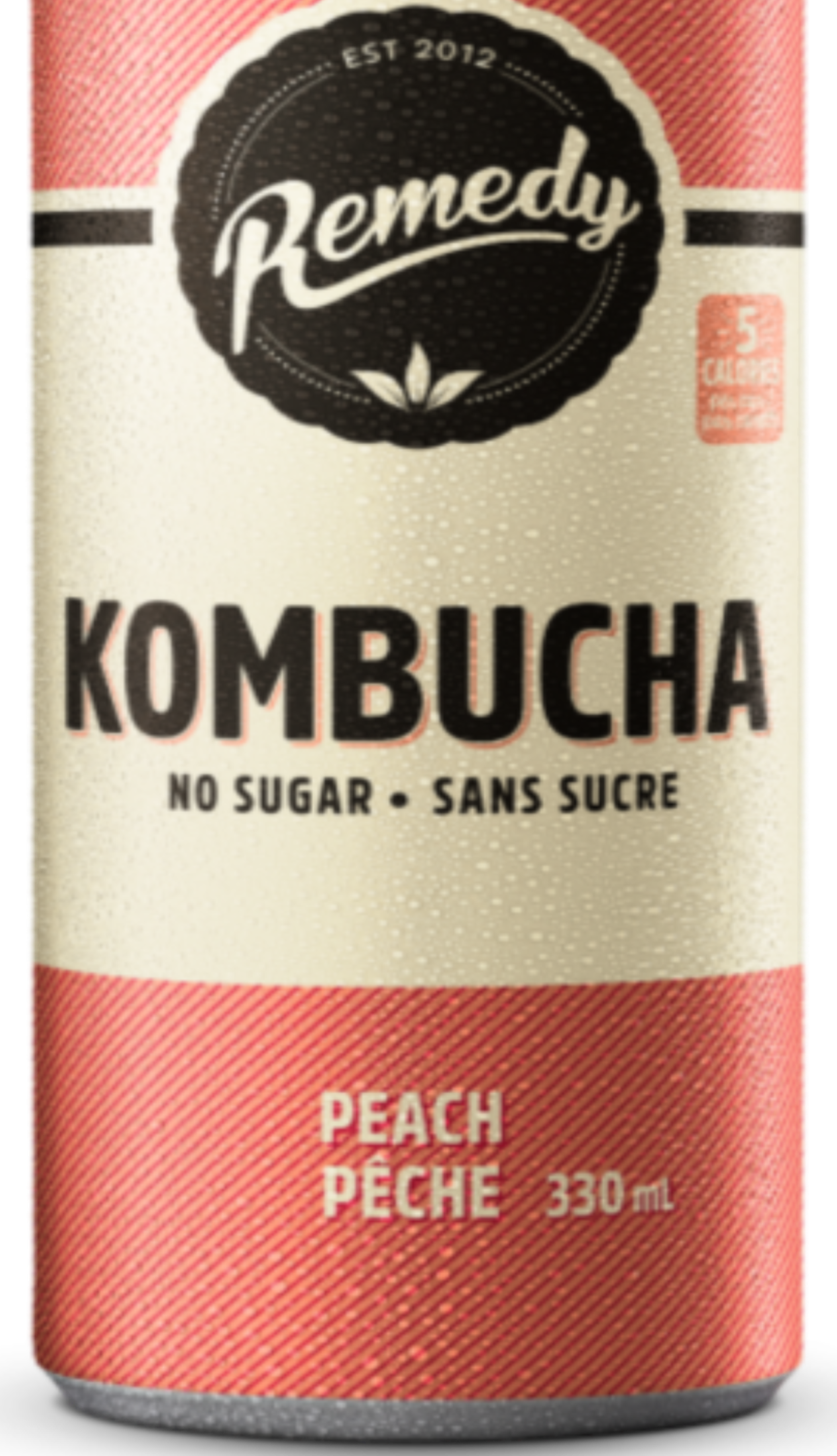 Kombucha - Peach