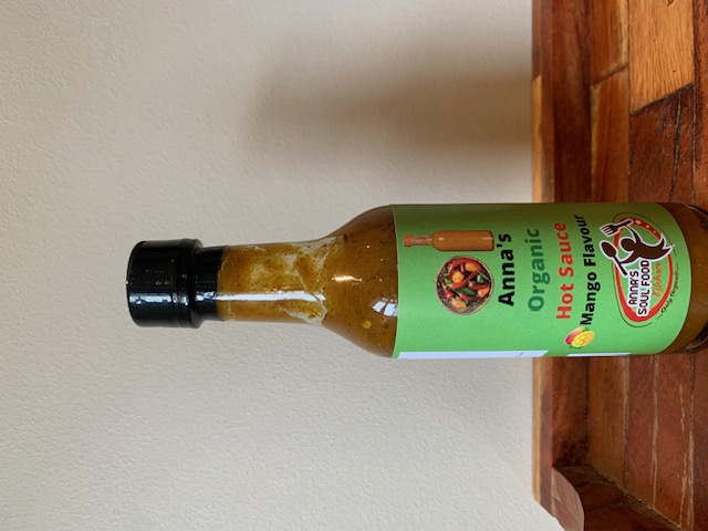 Anna's Organic Hot Sauce - Mango