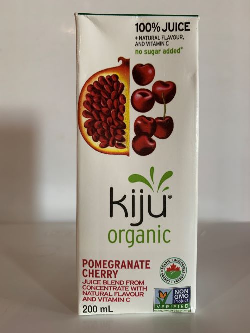 Kiju Organic Pomegranate Cherry juice