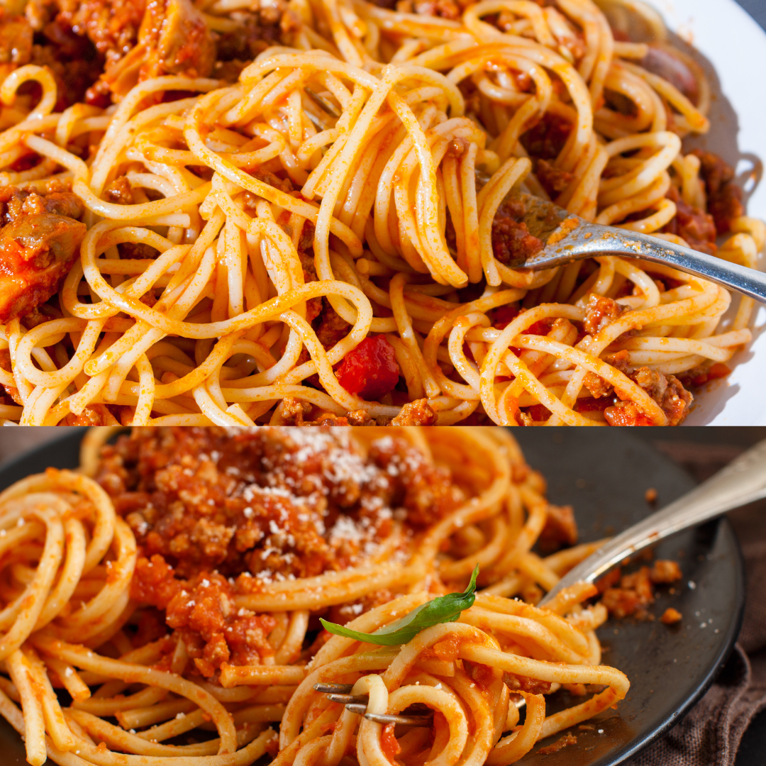 Beef Spaghetti (Tray for 6)