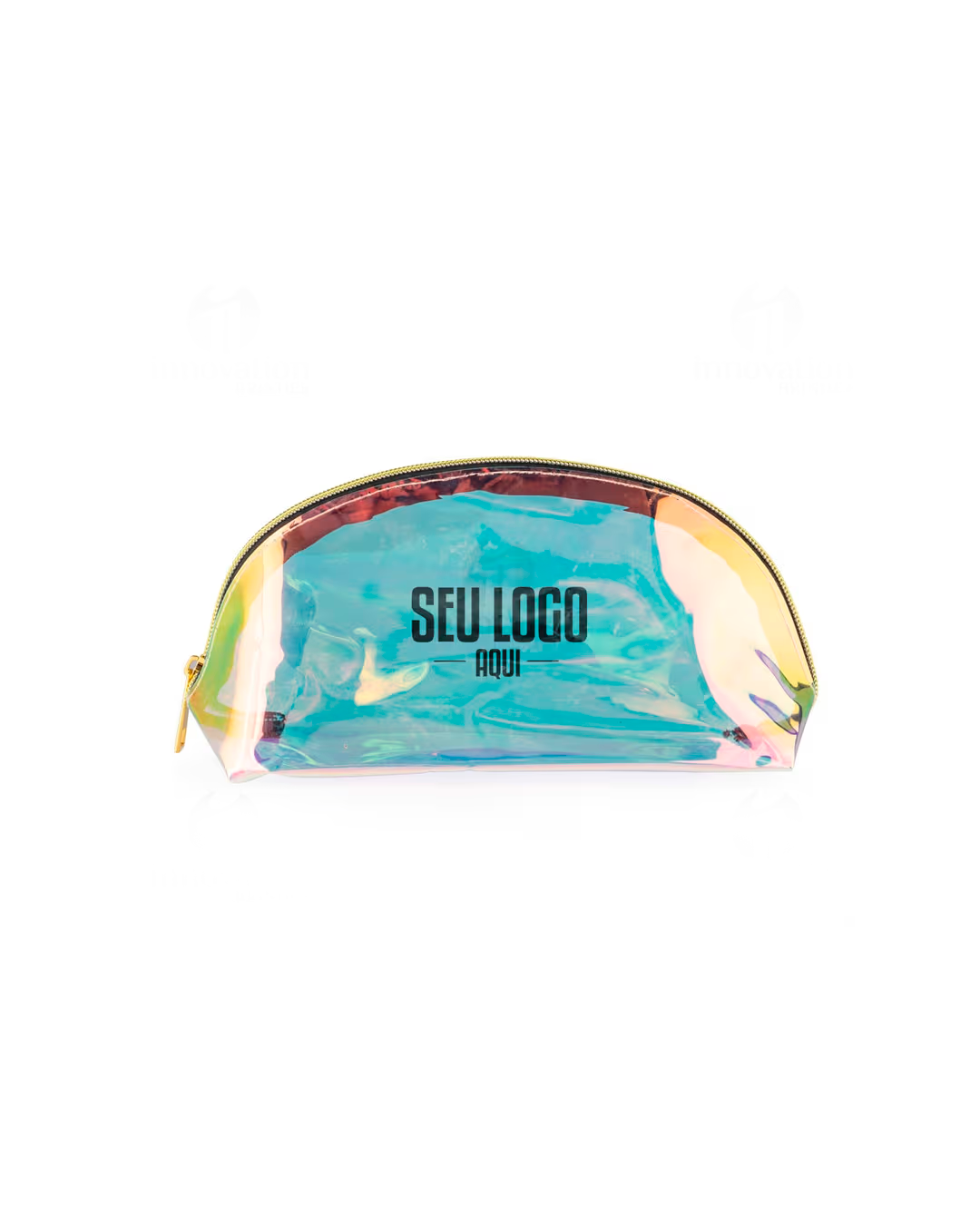 Necessaire holográfica personalizado