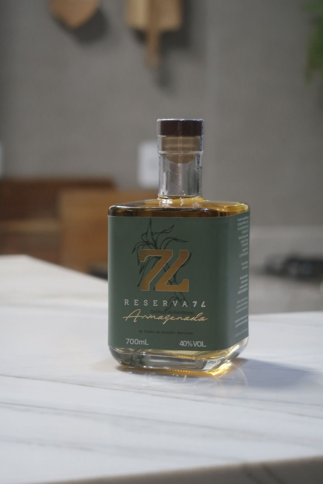 Cachaça de Alambique Armazenada - Reserva 74