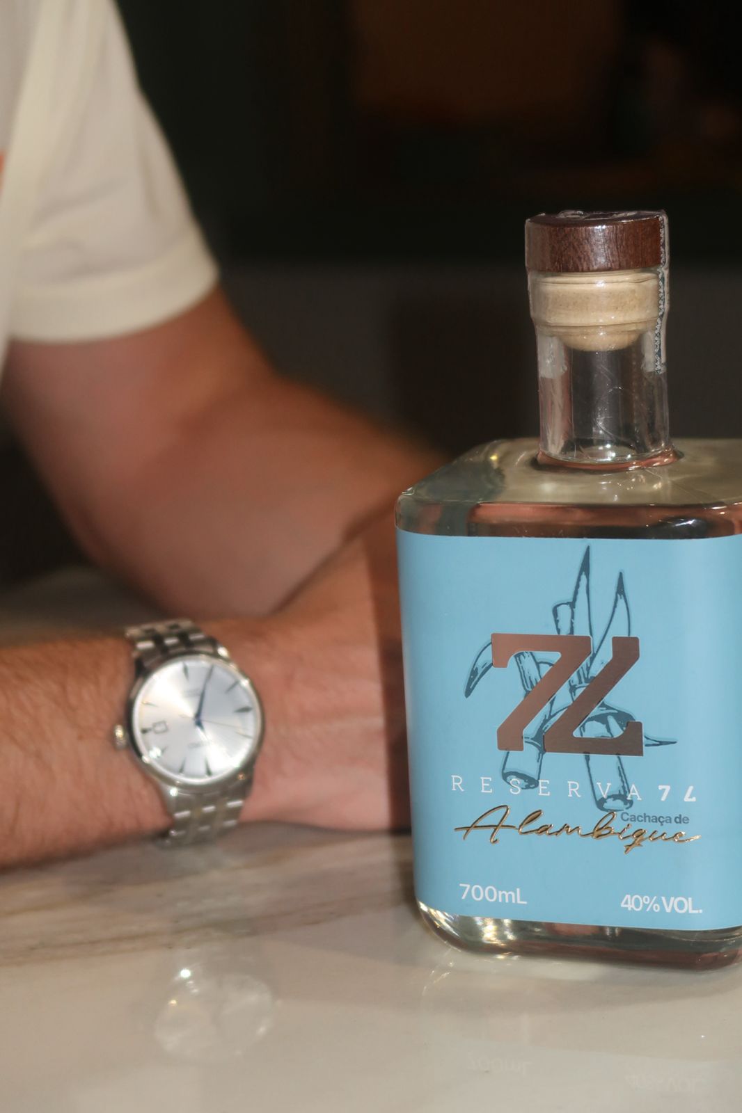 Cachaça de Alambique - Reserva 74