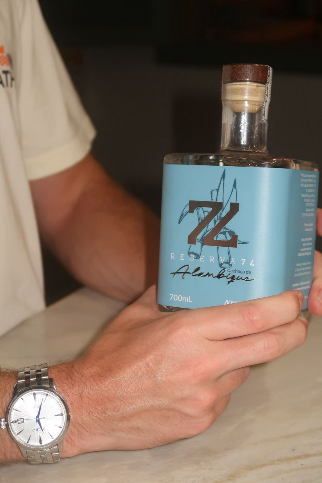 Cachaça de Alambique - Reserva 74