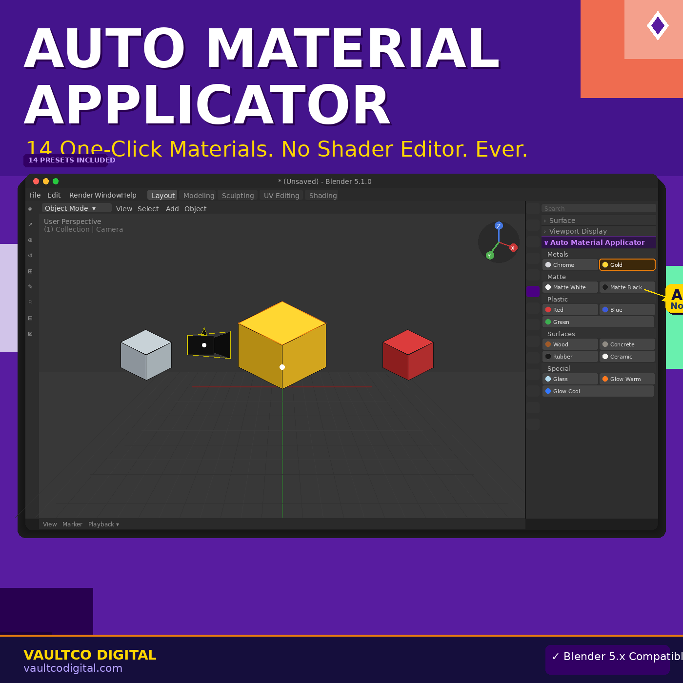 Auto Material Applicator