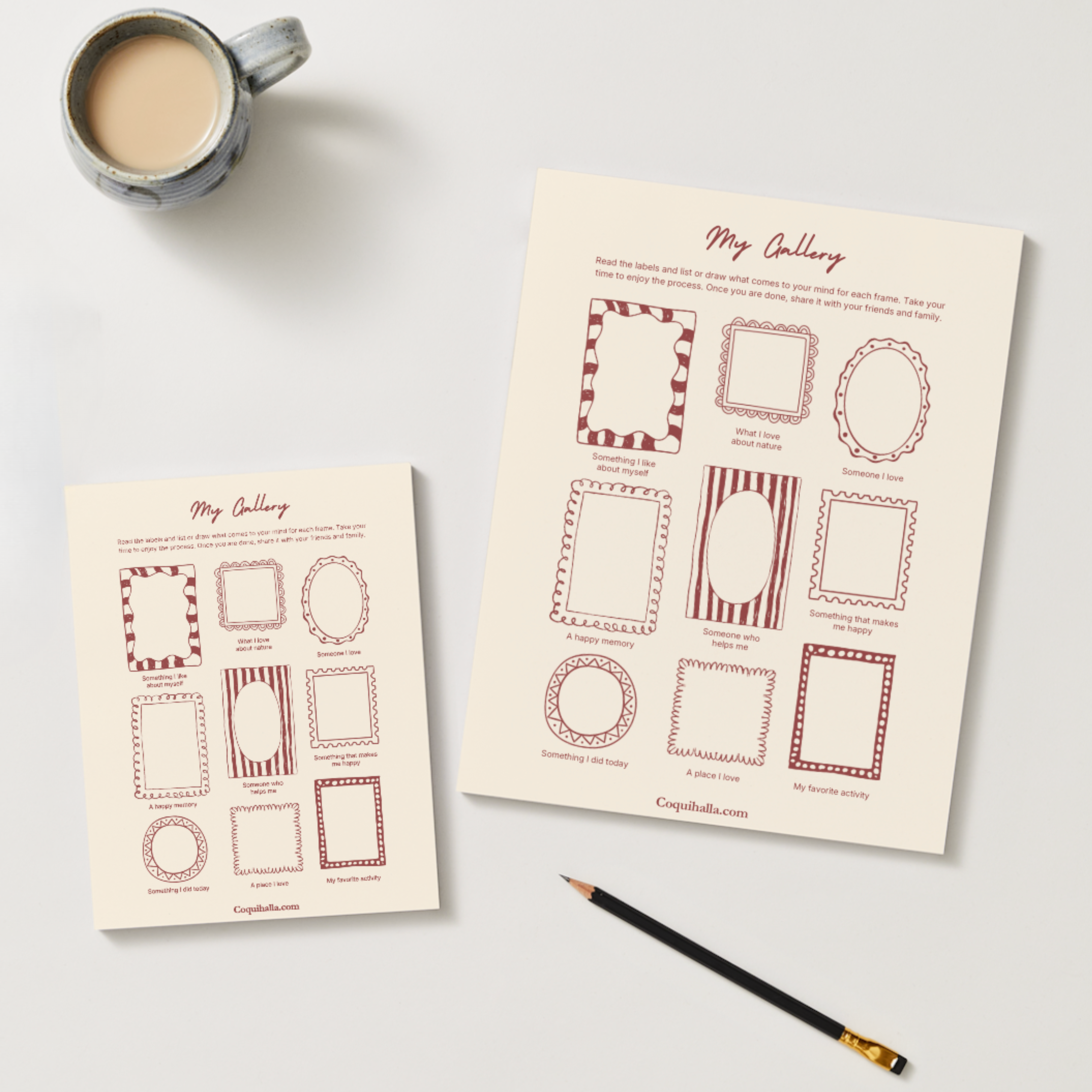 Artistic My Gallery Kids Notepad (A5)