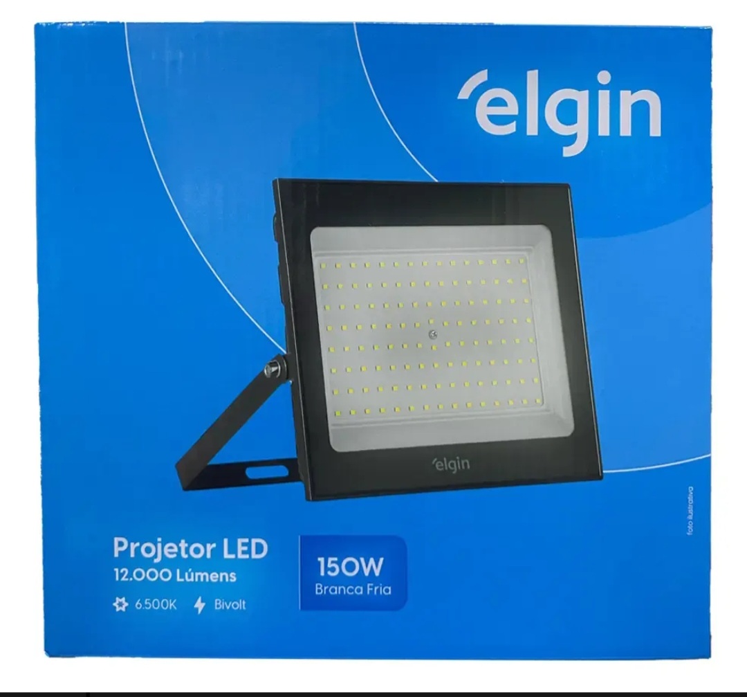 Projetor LED 150W Elgin