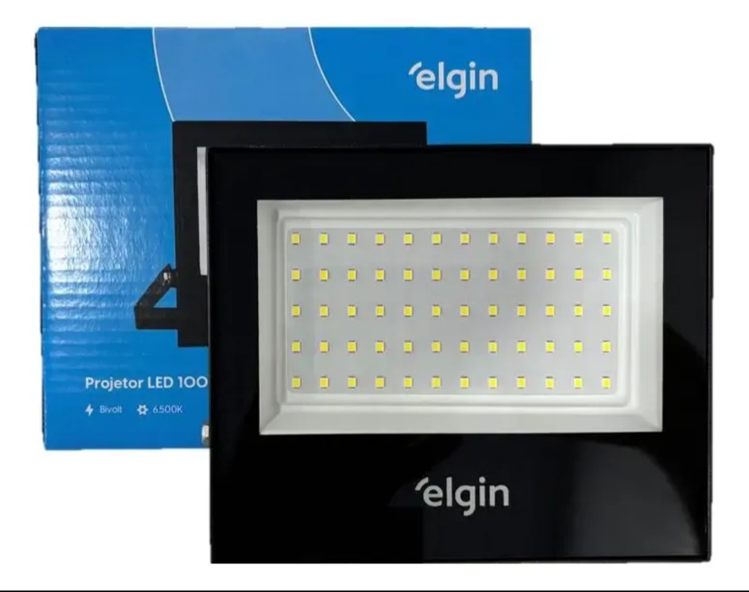 Projetor ledt 100W Elgin