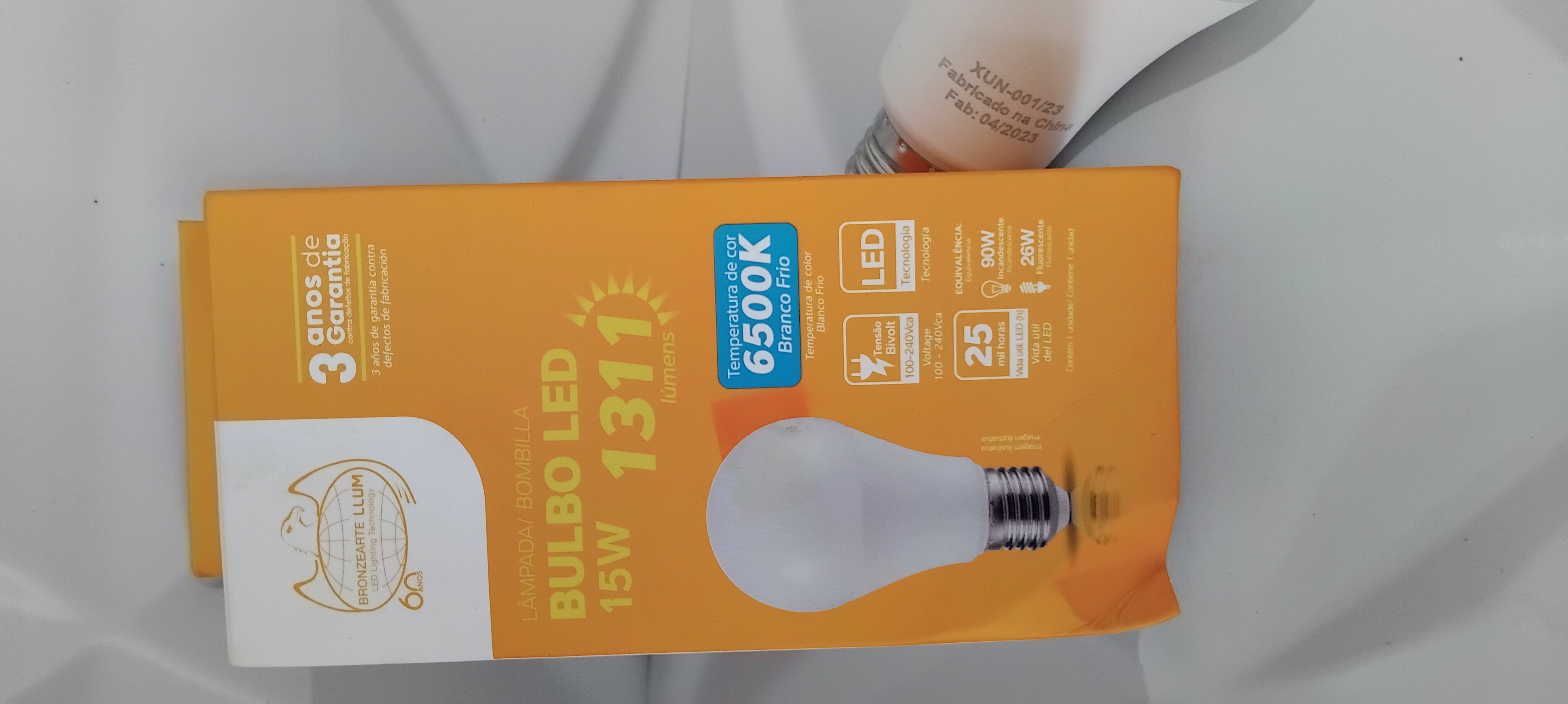 LED Bulb 15W 6500K