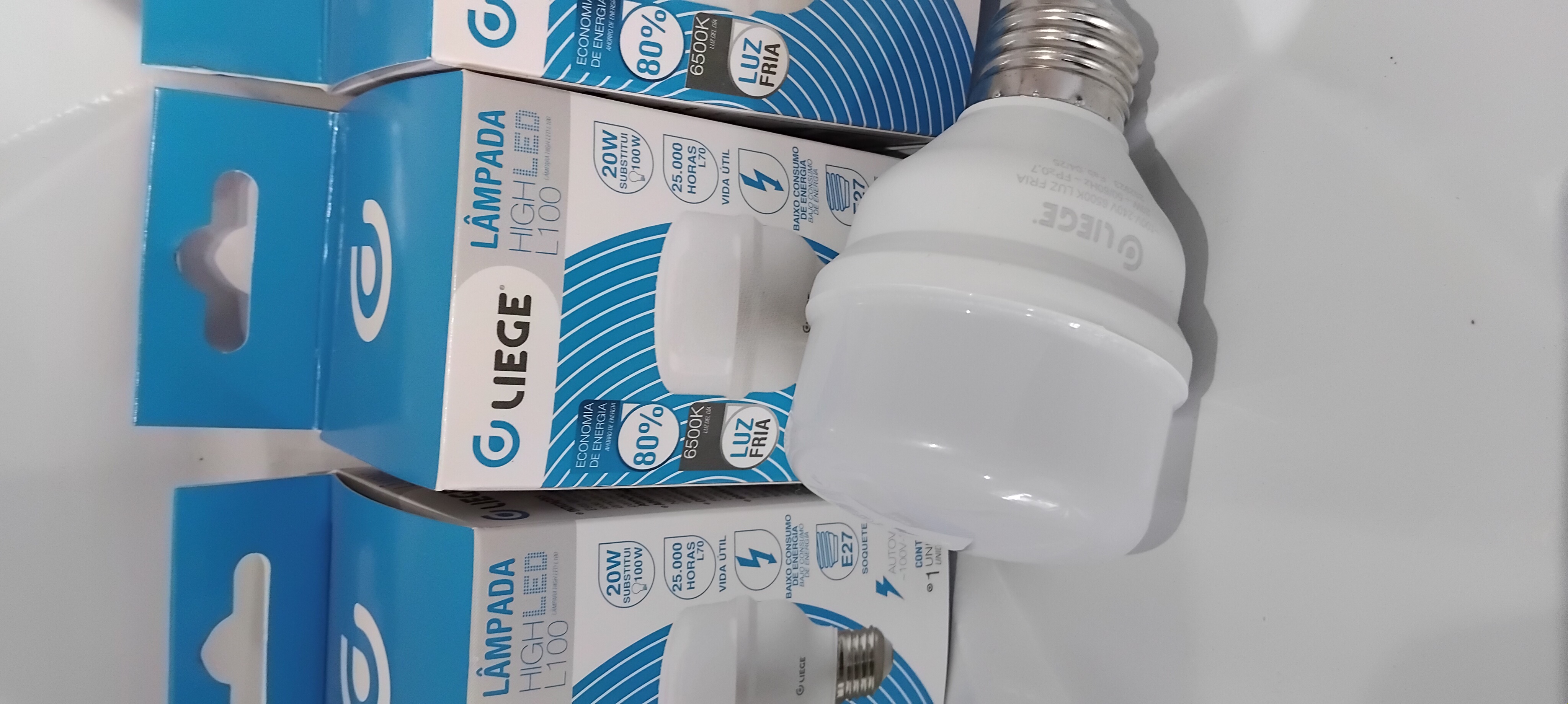 Lâmpada LED Liege 20W