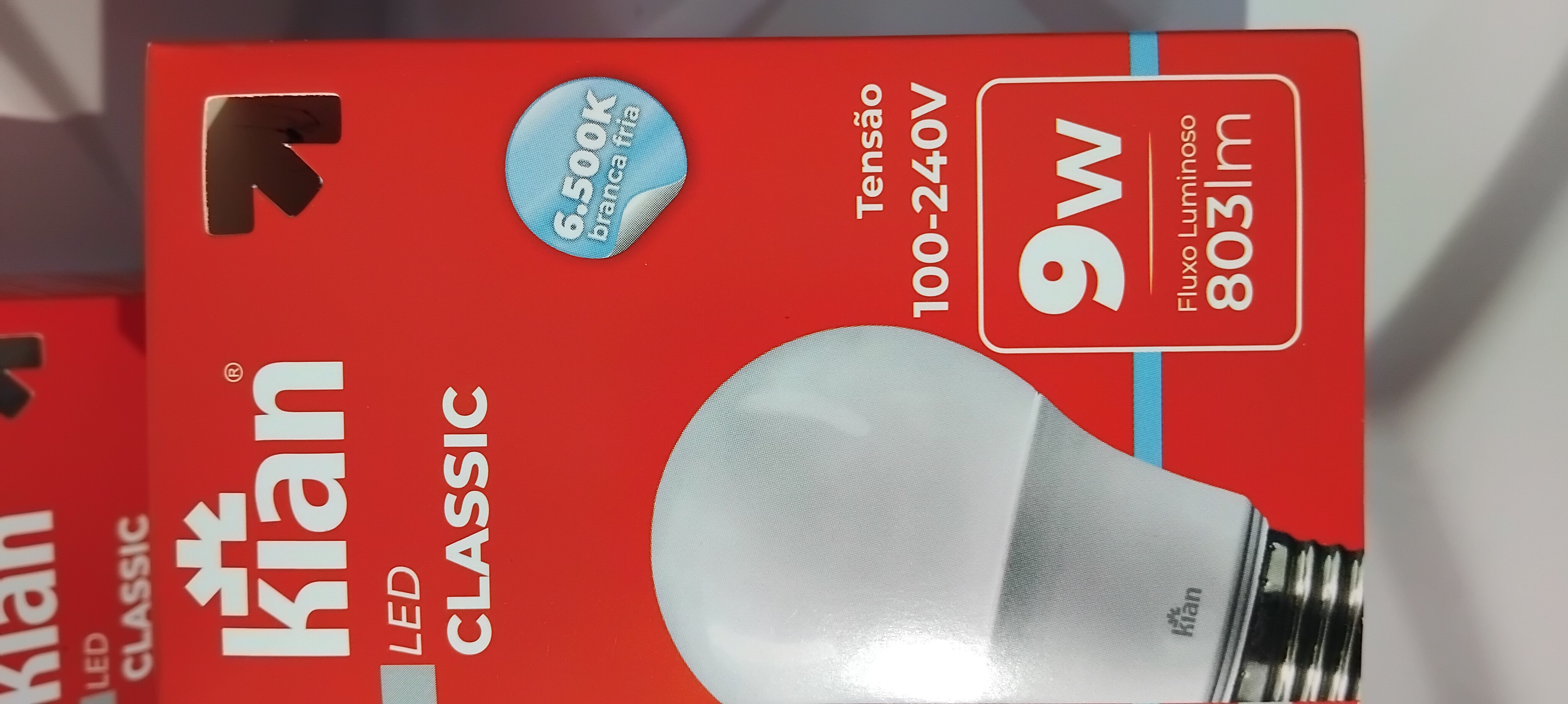 Kian LED Classic Bulb 9W