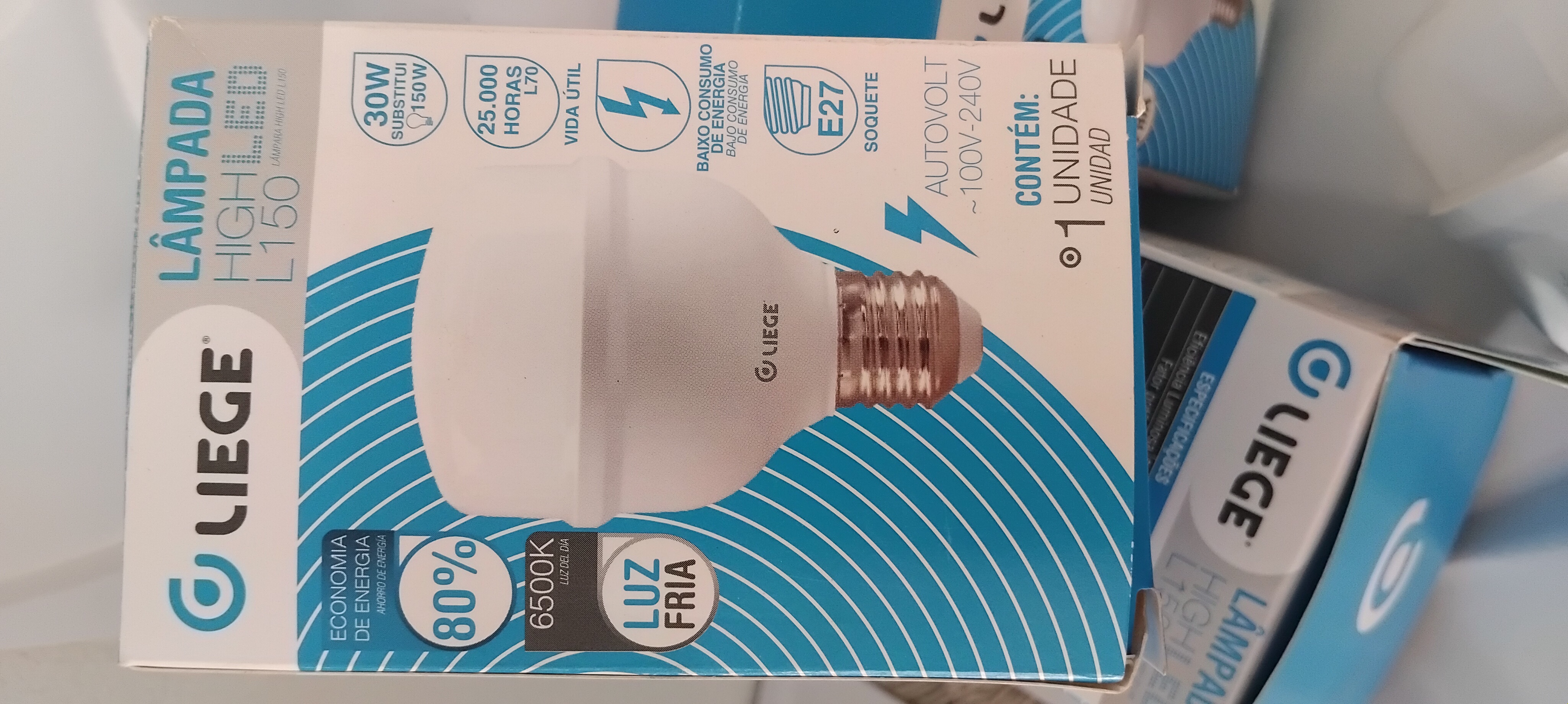 Lampada LIEGE LED 30W