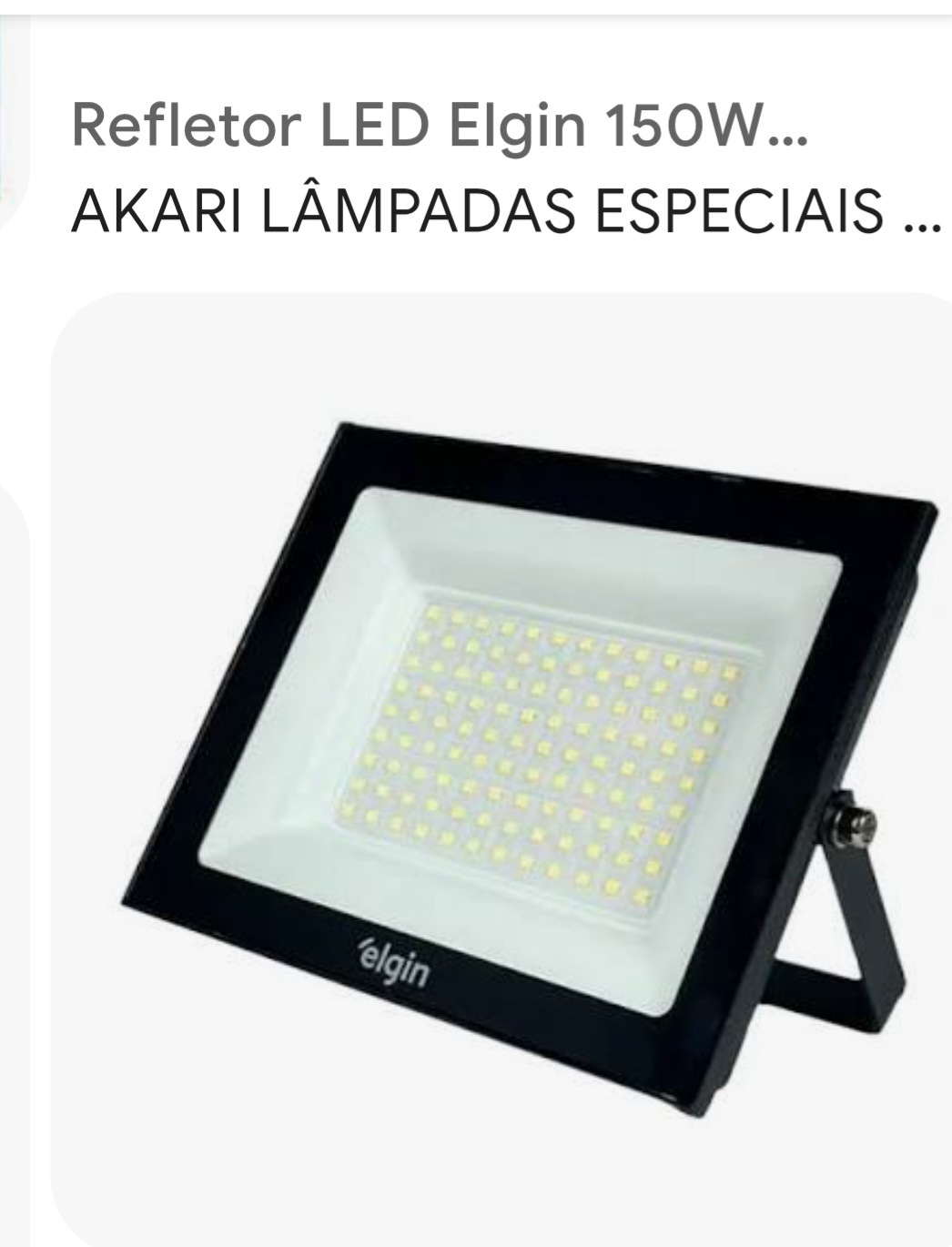 Projetor LED 150W Elgin