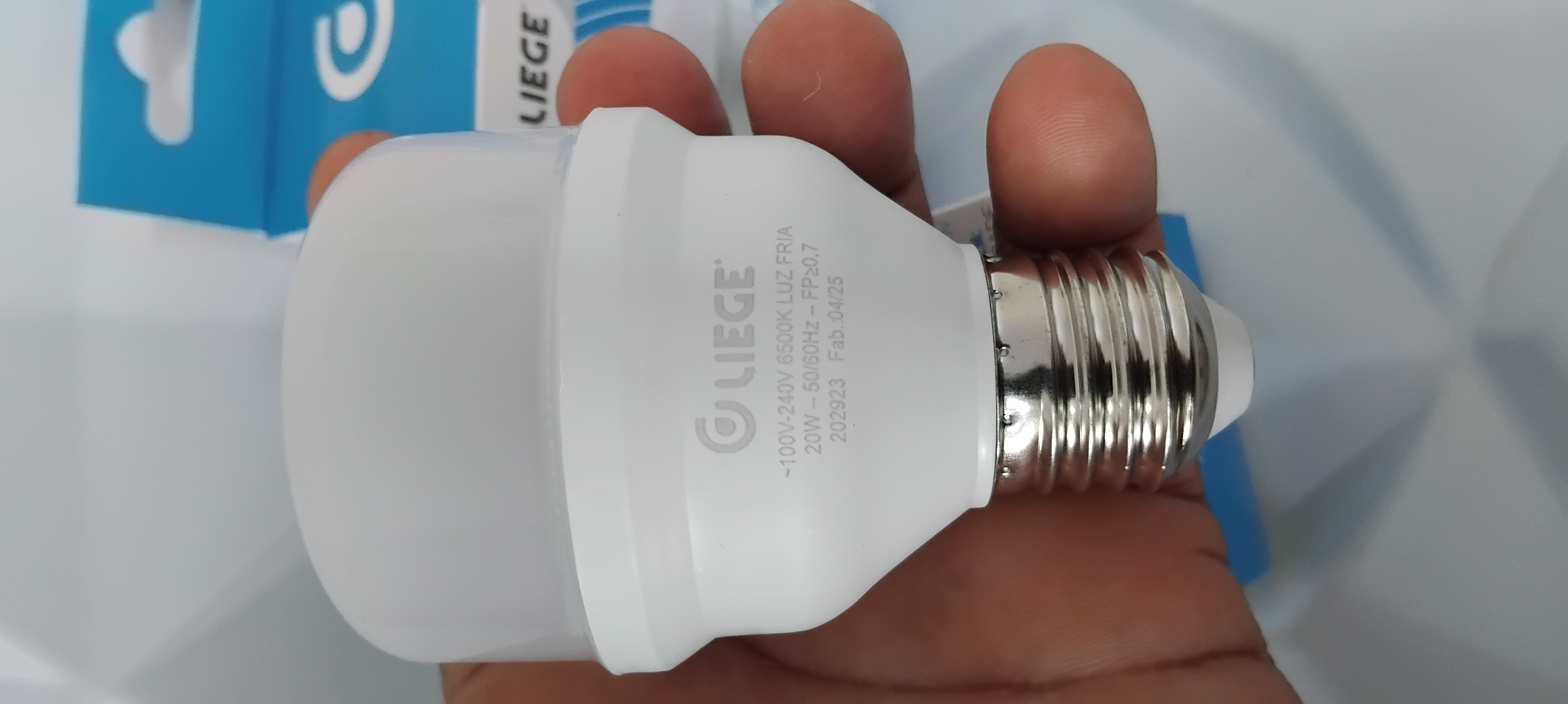 Lâmpada LED Liege 20W