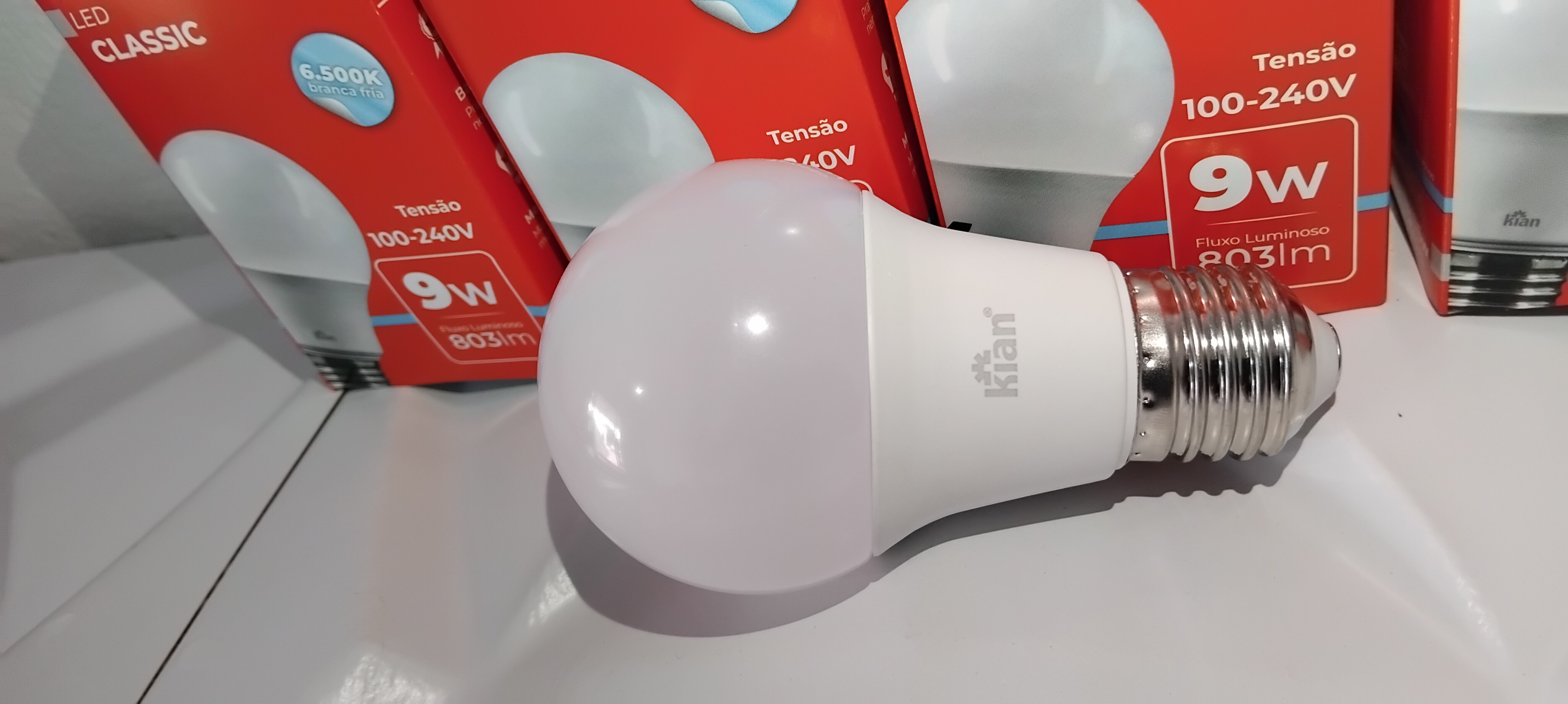 Kian LED Classic Bulb 9W