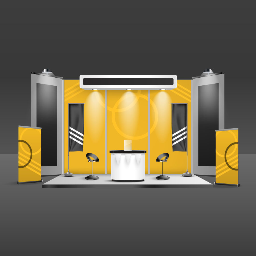 Diseño Gráfico para Stands y Exposiciones