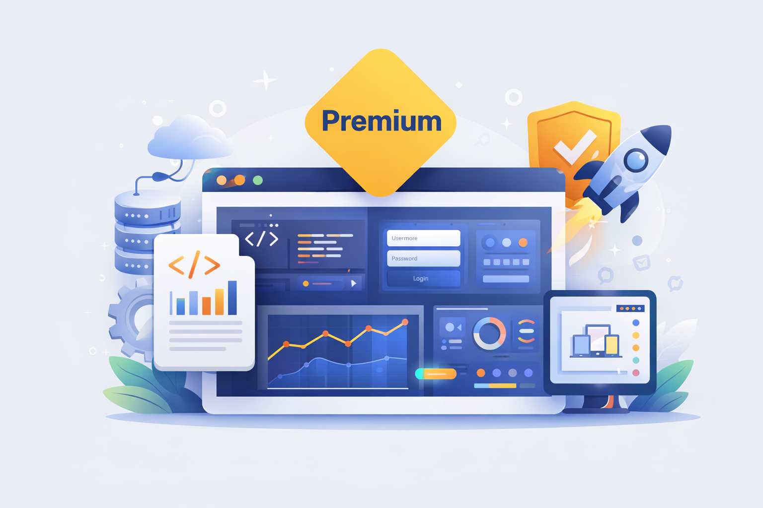 Premium Web Design Package