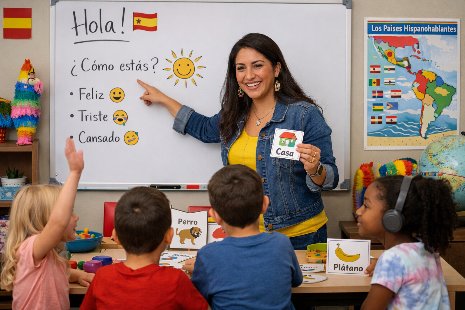 Spanish Enrichment Program $20/ session/ student