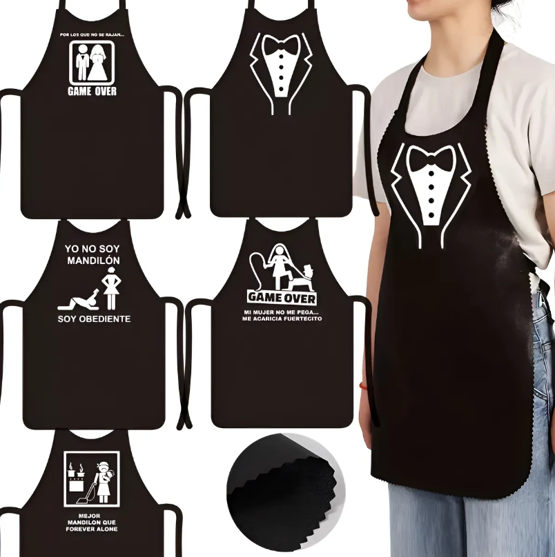 50 Mandiles Para Boda Recuerdo Fiestas Hora Loca Desechable