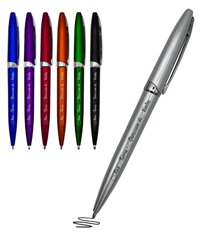 100 Lapiceros Personalizados Boligrafo Personalizado KALAM