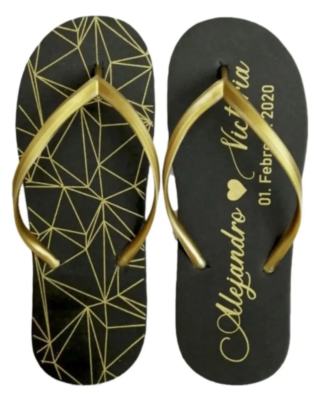 Sandalias Para Bodas Xv Años Eventos Personalizadas 30 Pares