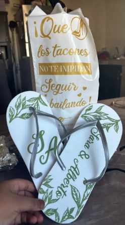 Sandalias Para Bodas Xv Años Eventos Personalizadas 30 Pares