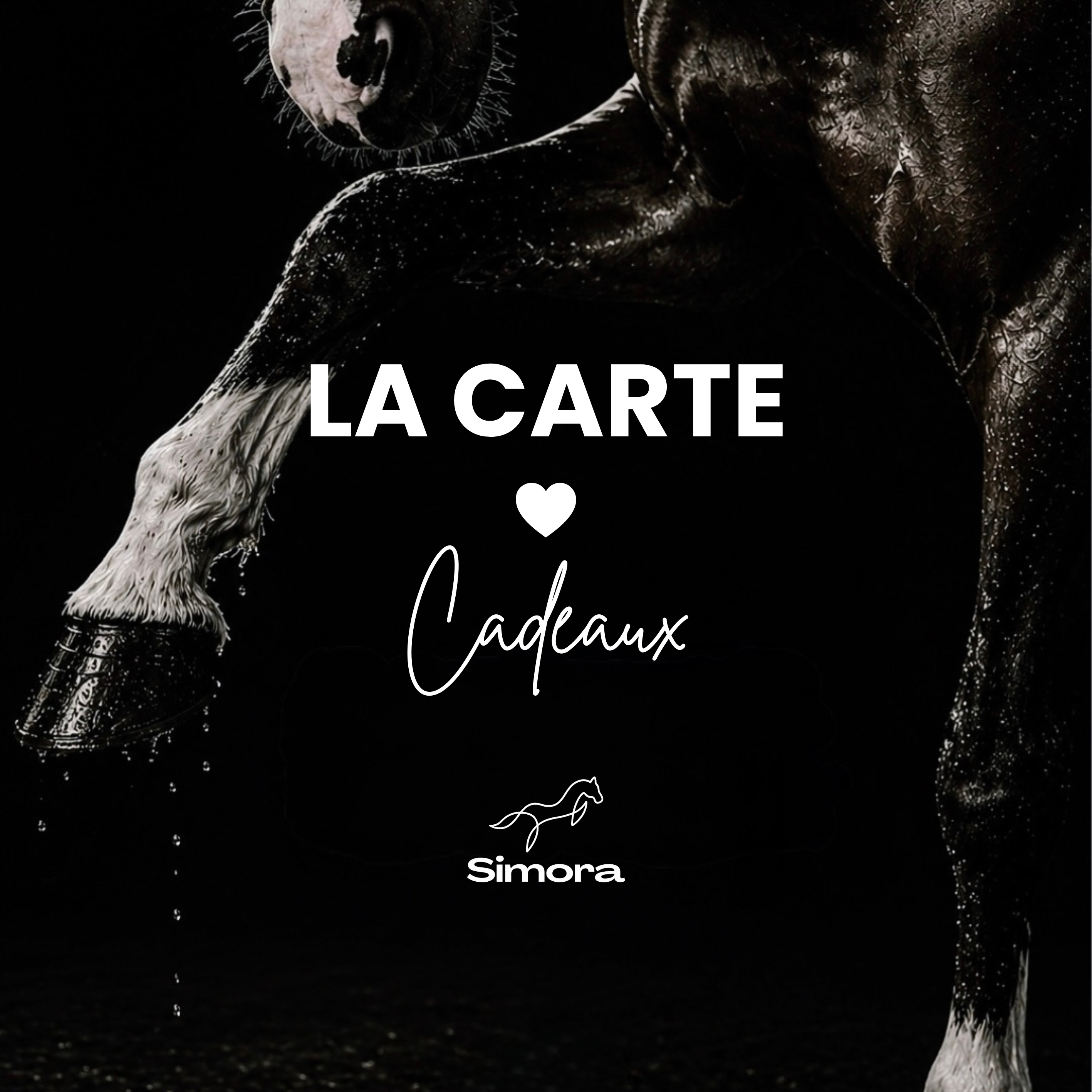La carte cadeaux Simora