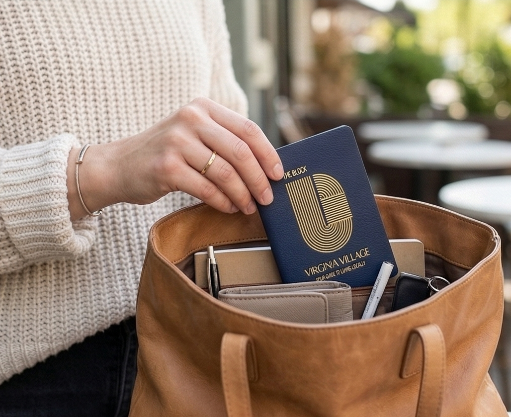 The Block Passport Ad | 1-page ad | Fall/Winter 2026-2027