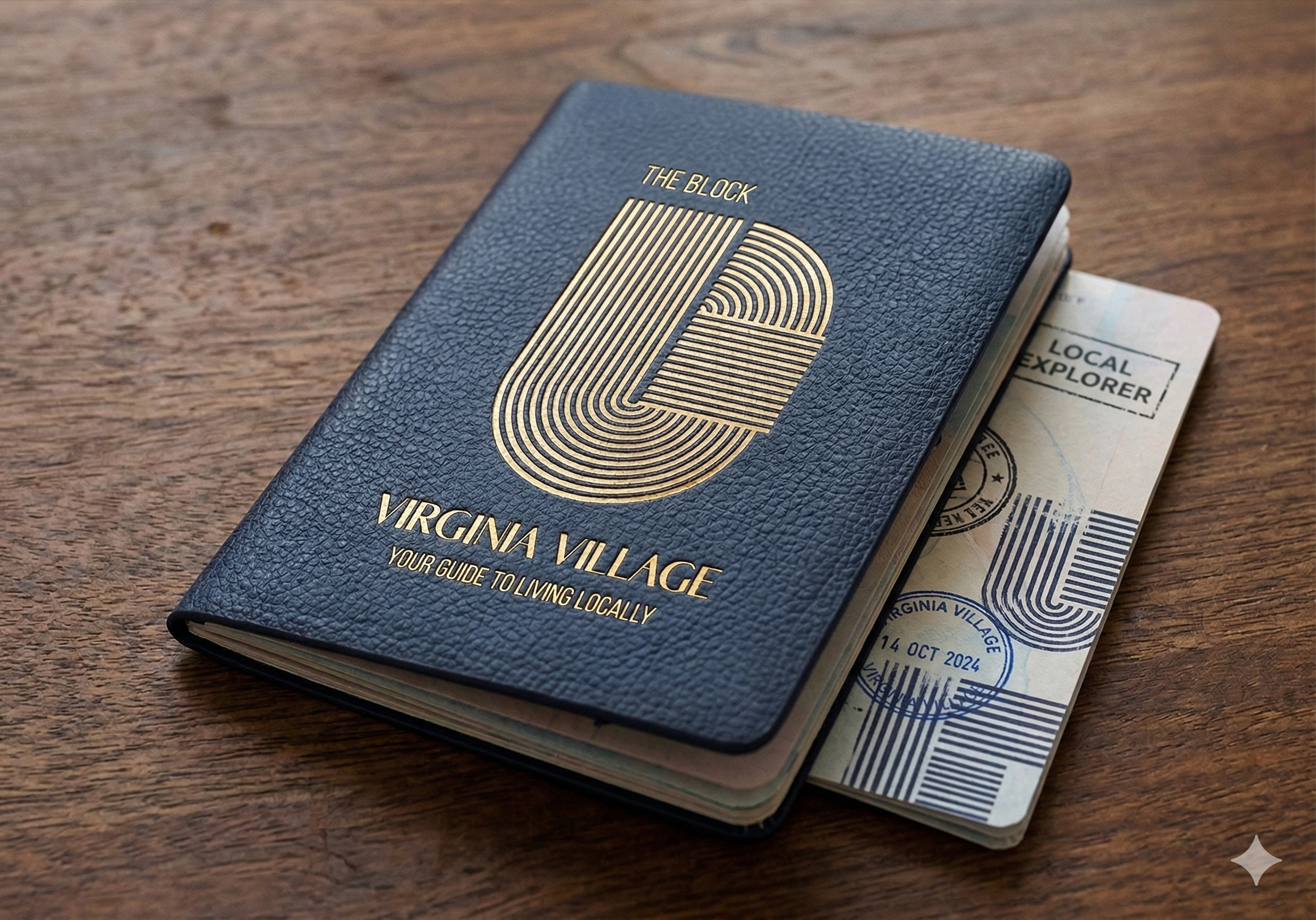 The Block Passport Ad | 1-page ad | Fall/Winter 2026-2027