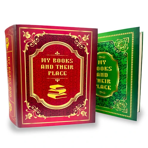 My books and their place