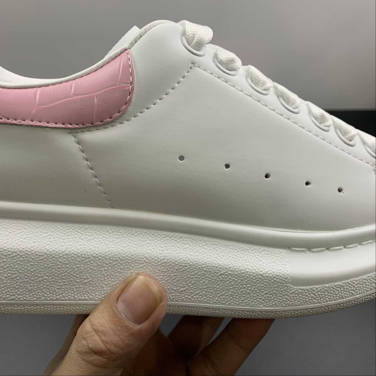 Alexander McQueen Oversized Sneaker – Pure White Edition